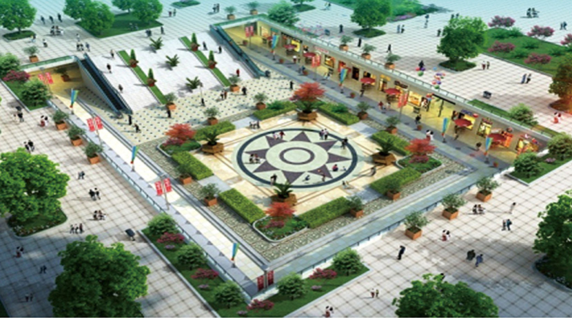 濟陽安大(dà)城(chéng)市(shì)廣場(chǎng)項目