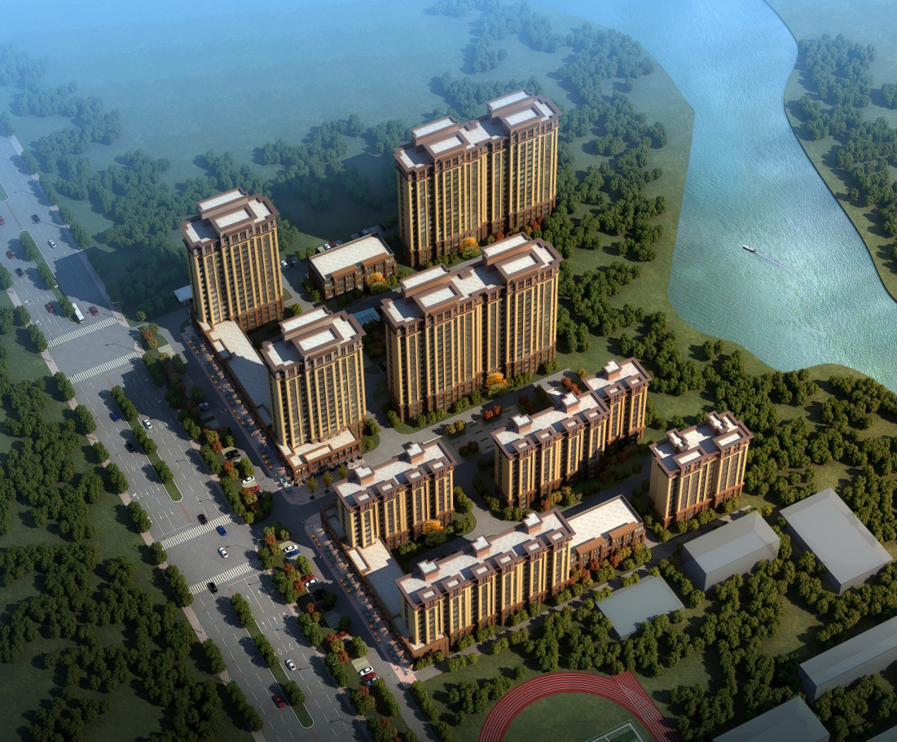肥城(chéng)市(shì)崇文(wén)名苑小(xiǎo)區(qū)